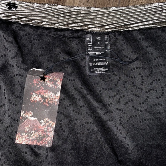 Scotch & Soda Velvet Corduroy Mini Wrap Skirt - Picture 12 of 14